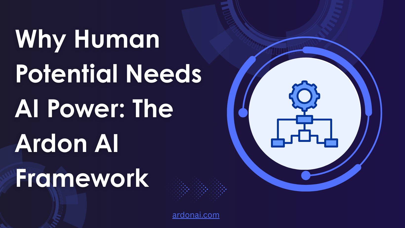 Why Human Potential Needs AI Power: The Ardon AI Framework for Smarter Growth