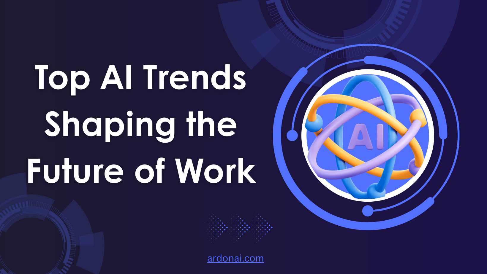 Top AI Trends Shaping the Future of Work