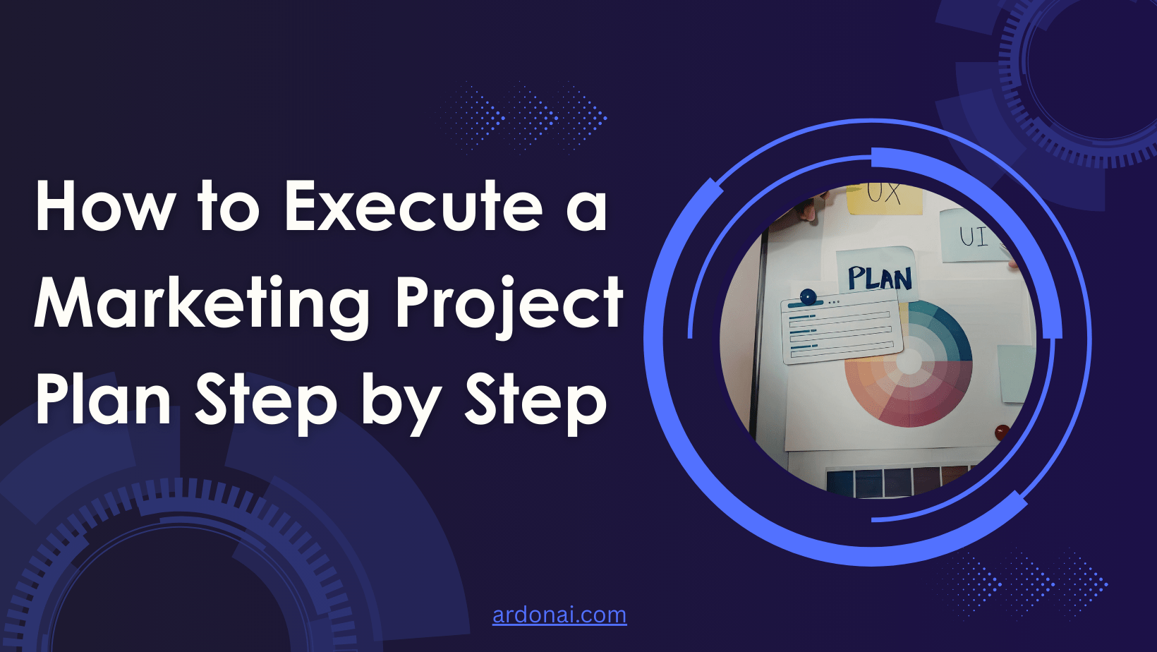 How to Execute a Marketing Project Plan Step by Step
